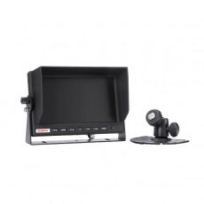 Durite 0-775-26 7" Split Screen CCTV Monitor (2 camera inputs with fan bracket) - 12/24V PN: 0-775-26
